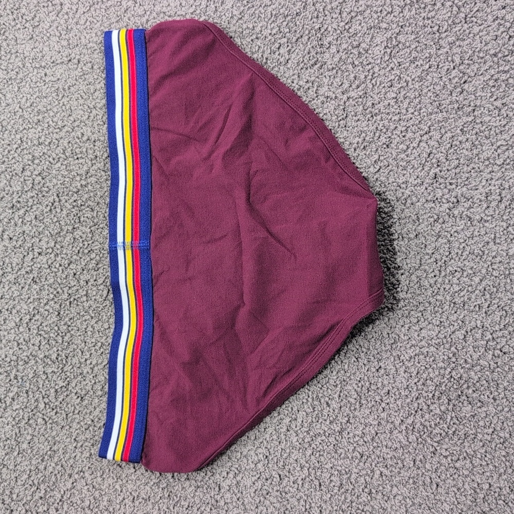 Bike Stretch Cotton Brief - Picture 2 of 3